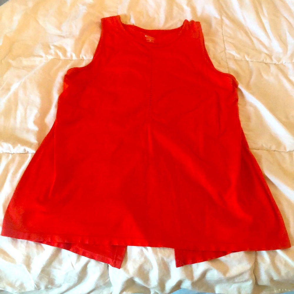 Athleta Tank Top with optional tie back
